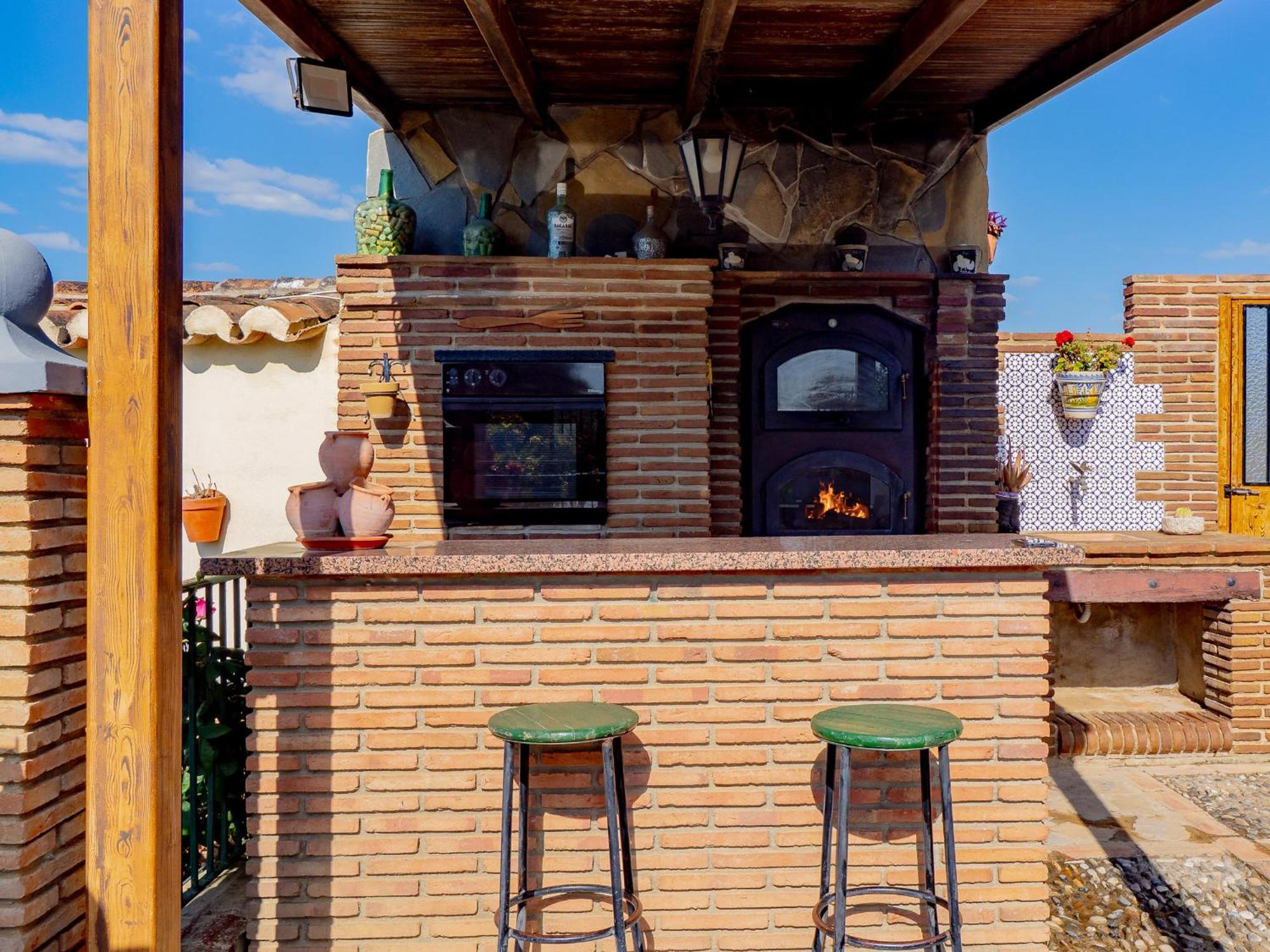 Cubo'S Casa Rural Villa Los Mellizos Ardales Buitenkant foto
