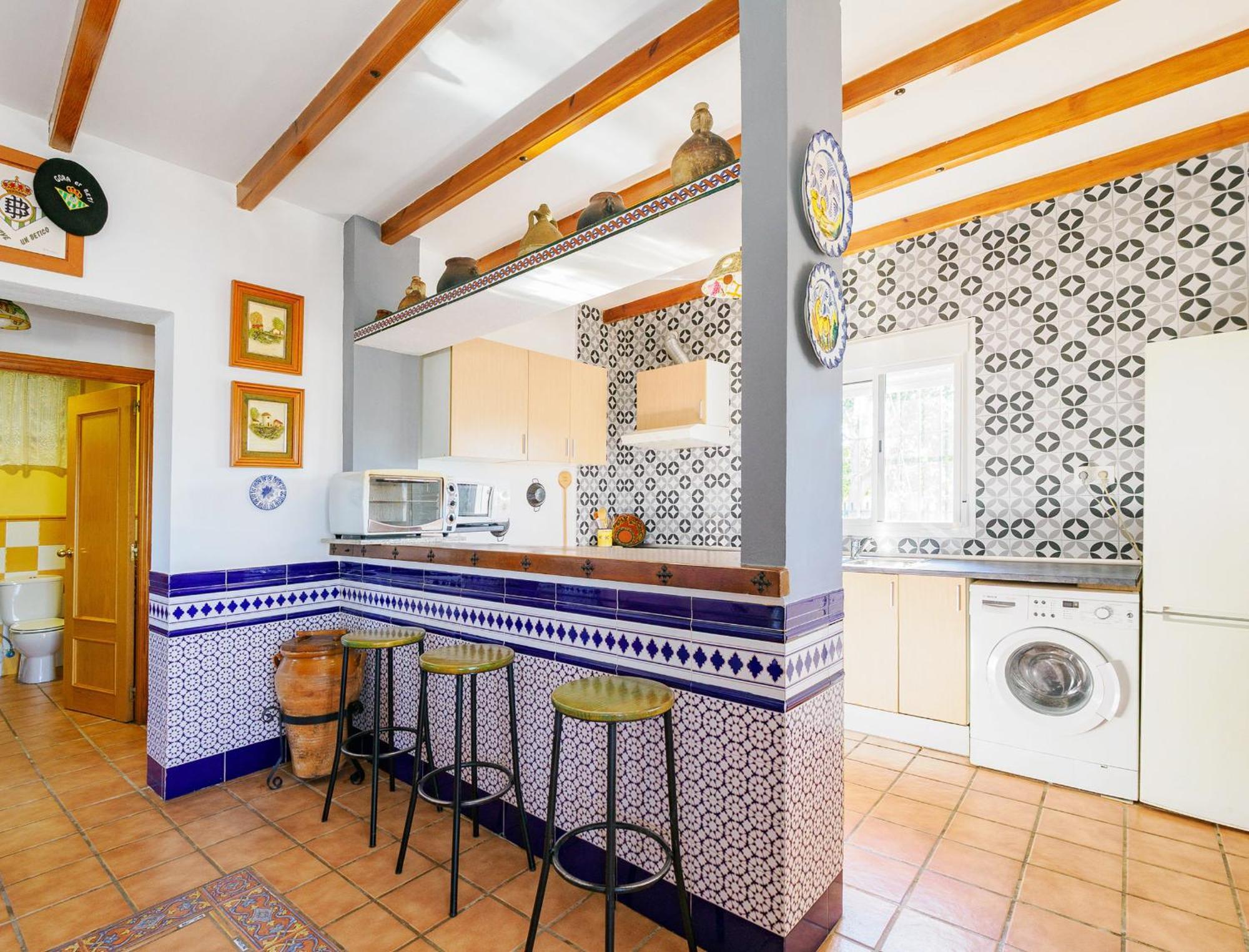 Cubo'S Casa Rural Villa Los Mellizos Ardales Buitenkant foto