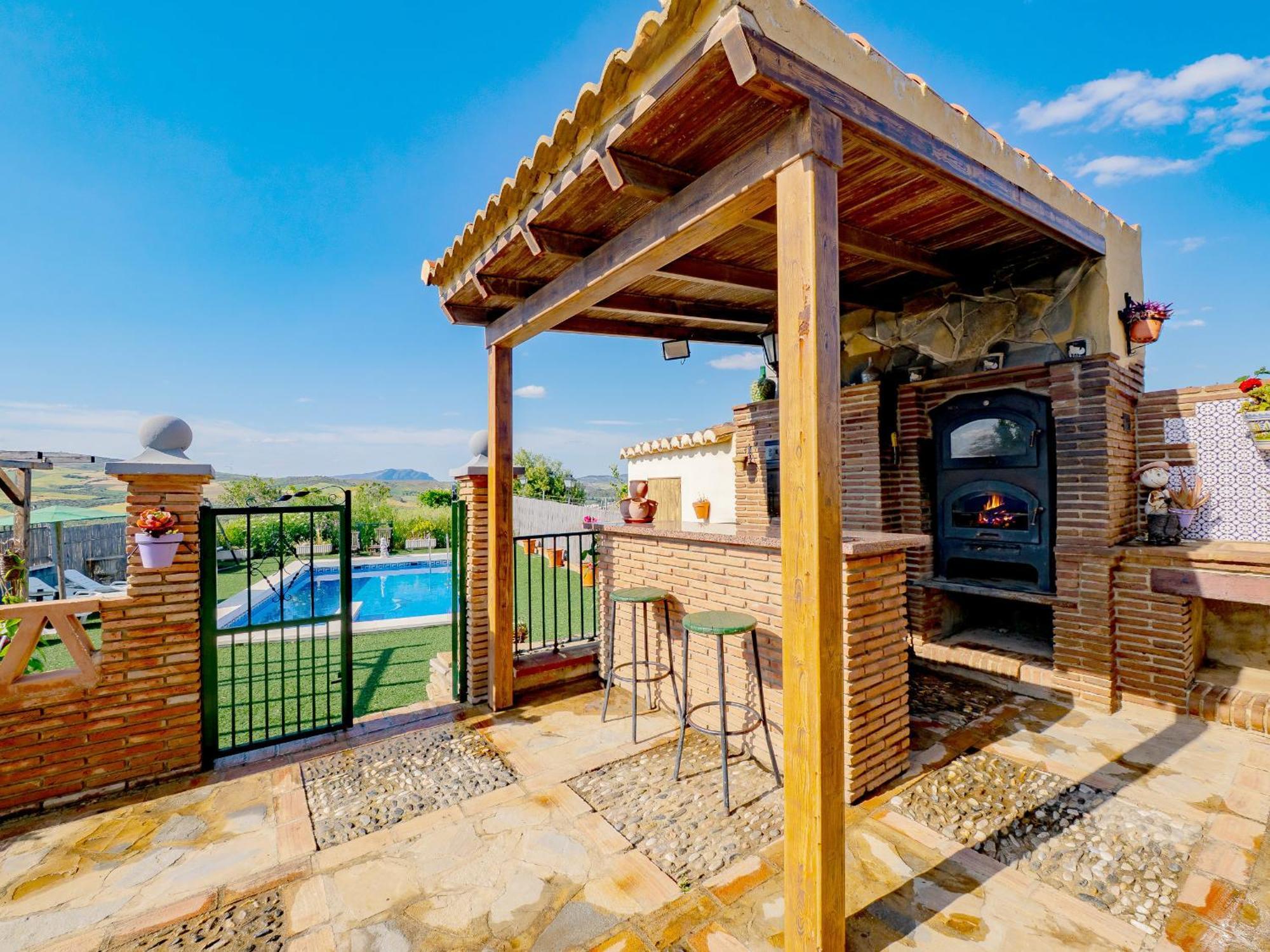 Cubo'S Casa Rural Villa Los Mellizos Ardales Buitenkant foto