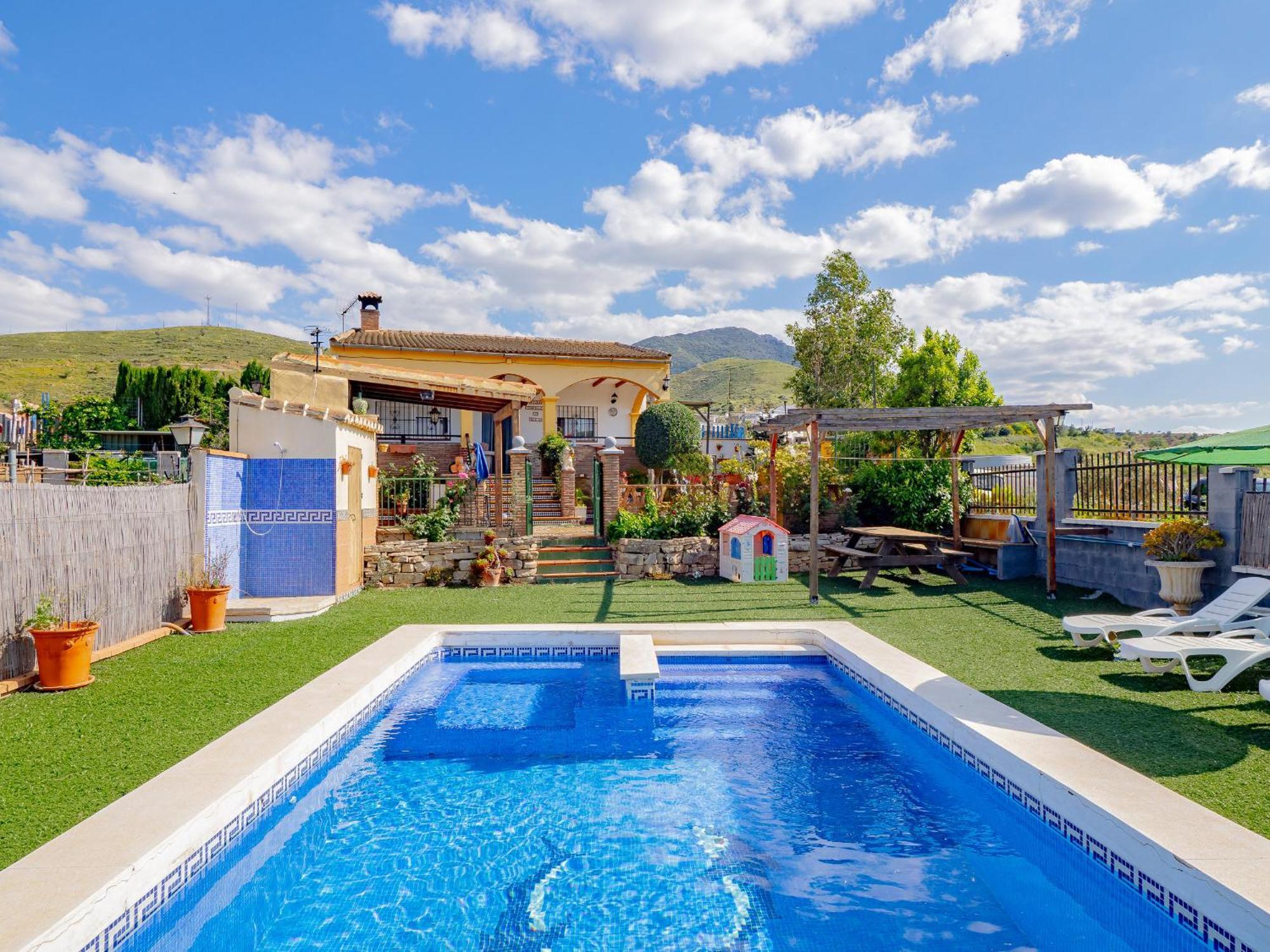 Cubo'S Casa Rural Villa Los Mellizos Ardales Buitenkant foto