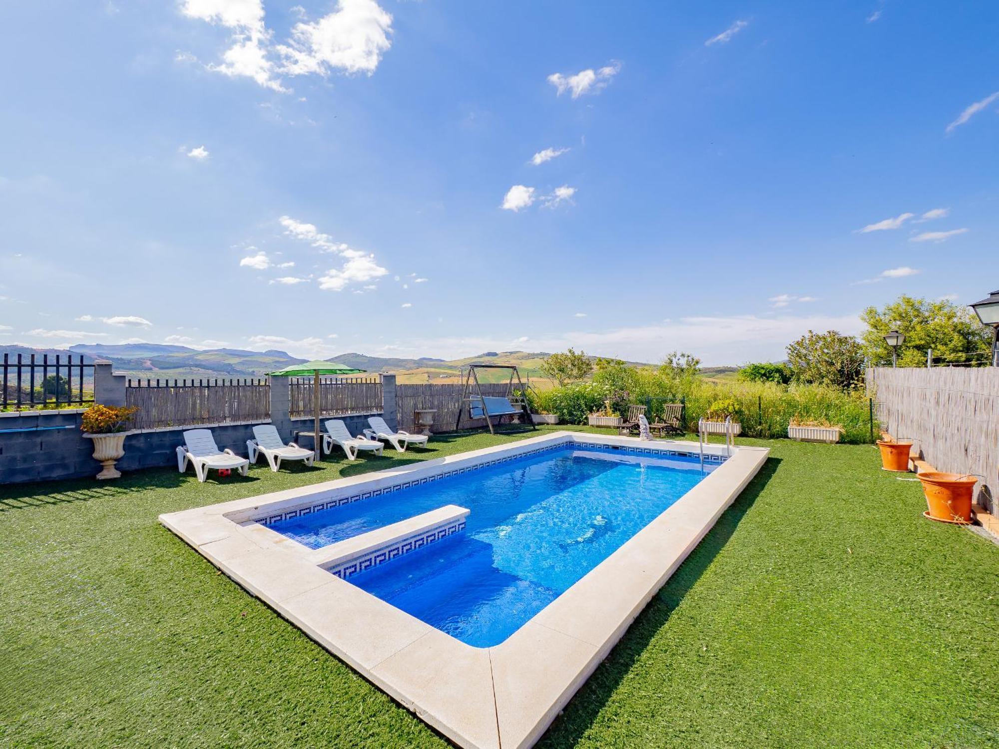 Cubo'S Casa Rural Villa Los Mellizos Ardales Buitenkant foto