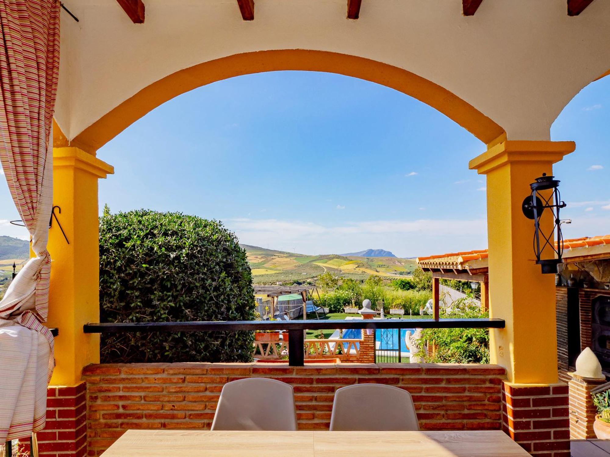 Cubo'S Casa Rural Villa Los Mellizos Ardales Buitenkant foto